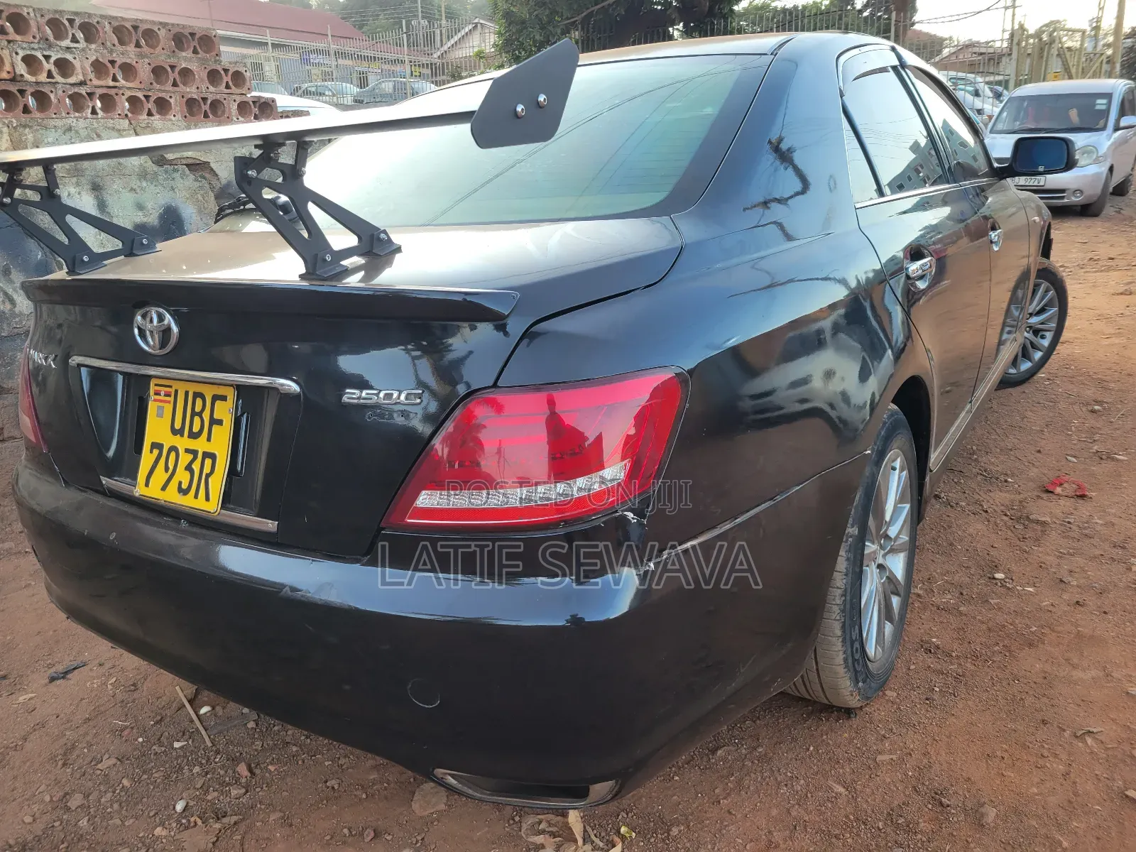 Toyota Mark X 2.5 RWD 2006 Black