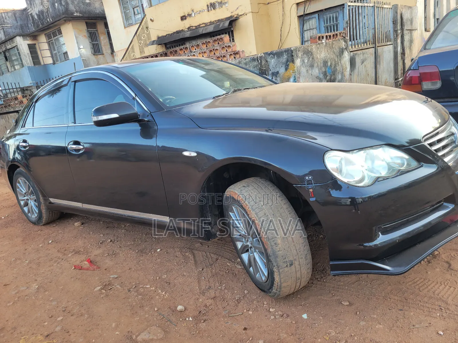Toyota Mark X 2.5 RWD 2006 Black