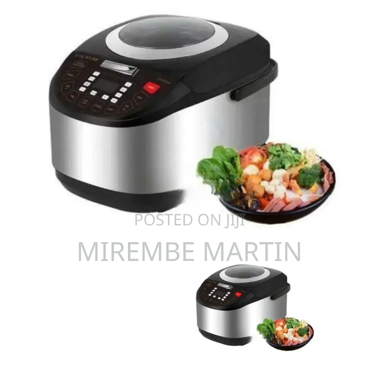 Digiwave Multi-Functional Digital Rice and Food Cooker
