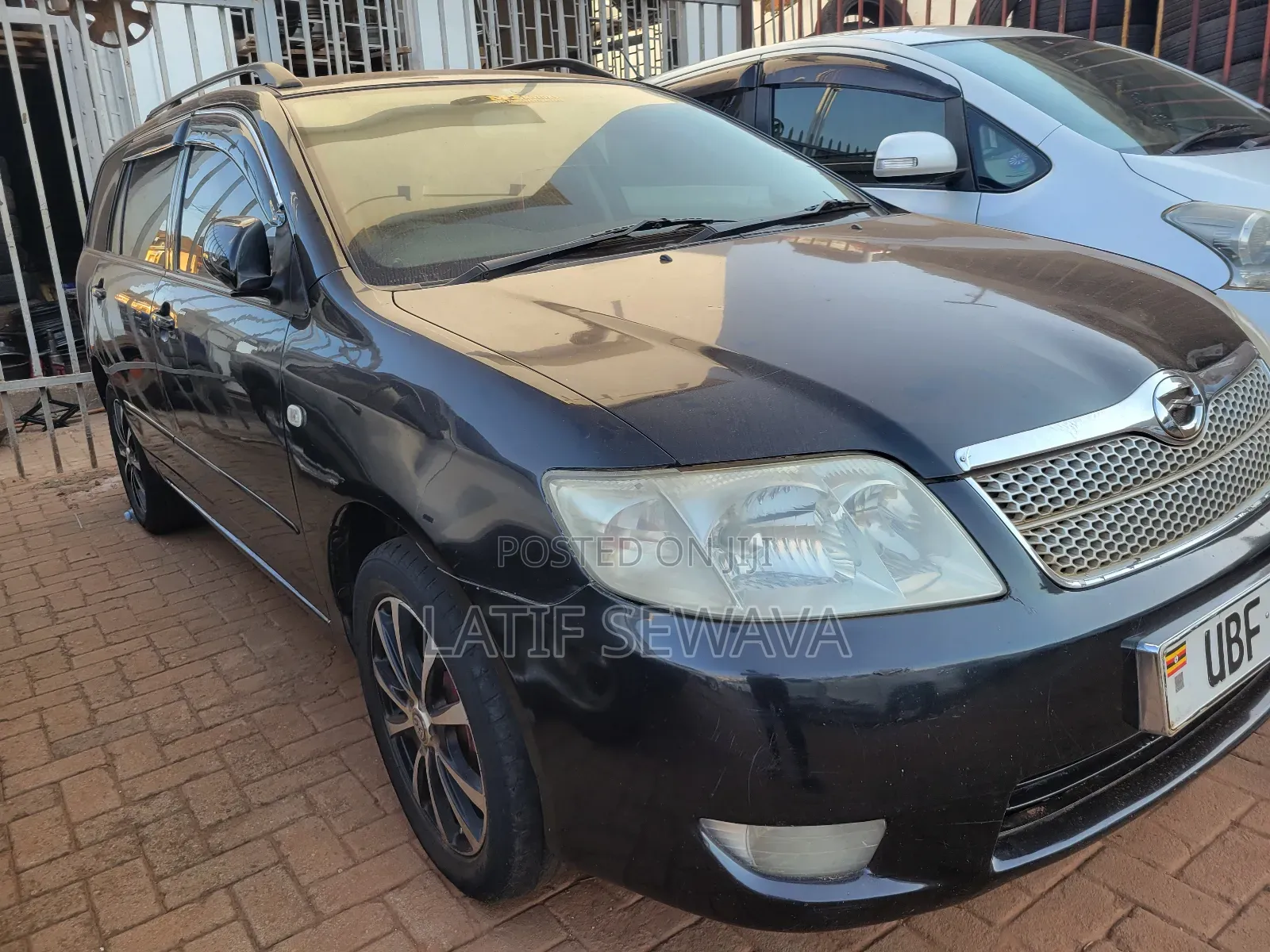 Toyota Corolla Fielder 1.5 Petrol FWD 2005 Black