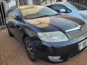 Toyota Corolla Fielder 1.5 Petrol FWD 2005 Black