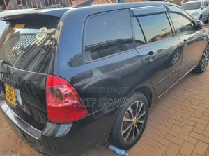 Toyota Corolla Fielder 1.5 Petrol FWD 2005 Black