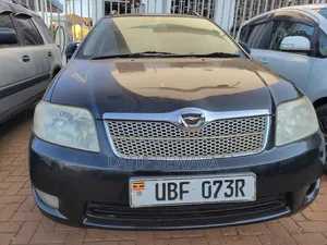Toyota Corolla Fielder 1.5 Petrol FWD 2005 Black