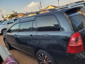Toyota Corolla Fielder 1.5 Petrol FWD 2005 Black