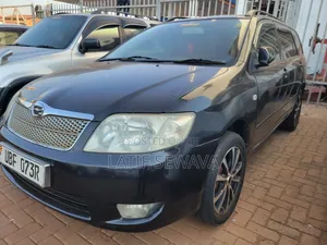 Toyota Corolla Fielder 1.5 Petrol FWD 2005 Black