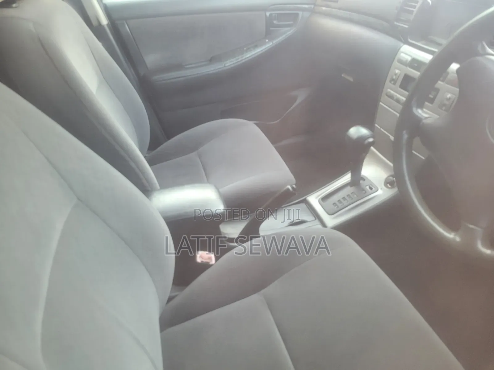 Toyota Corolla Fielder 1.5 Petrol FWD 2005 Black