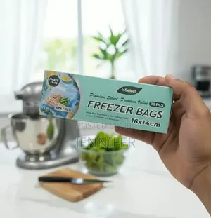 30 PCS v Select Premium Freezer Zipper Bags