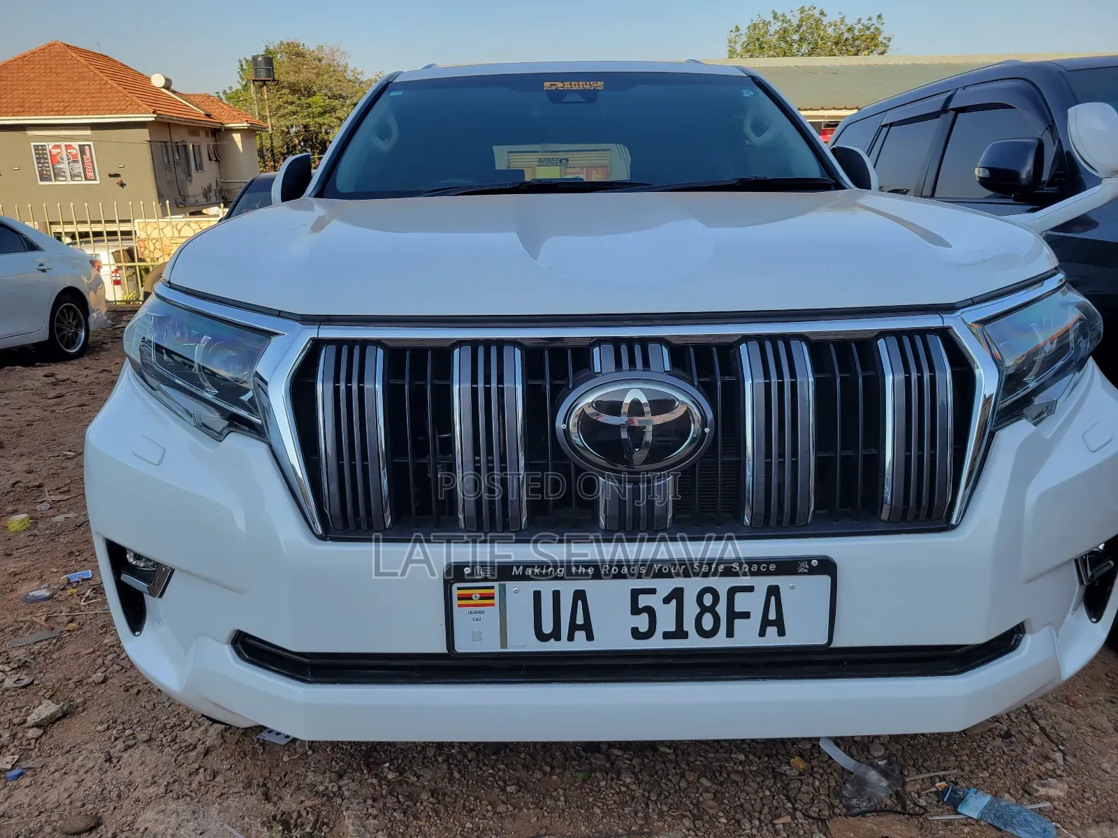 New Toyota Land Cruiser Prado 2016 White