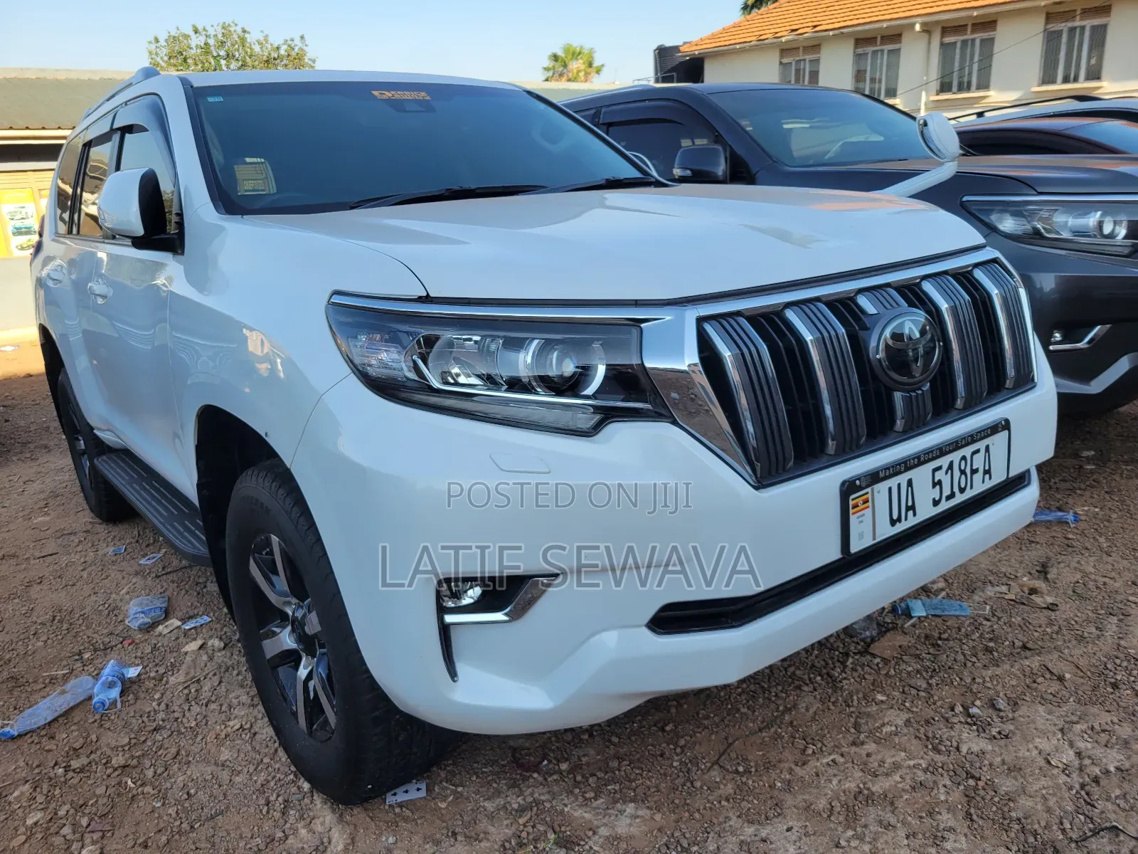 New Toyota Land Cruiser Prado 2016 White