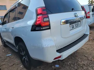 New Toyota Land Cruiser Prado 2016 White