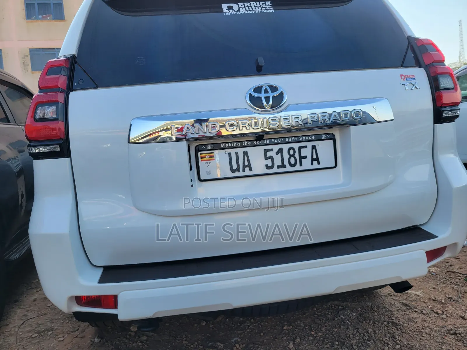 New Toyota Land Cruiser Prado 2016 White