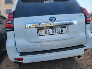 New Toyota Land Cruiser Prado 2016 White