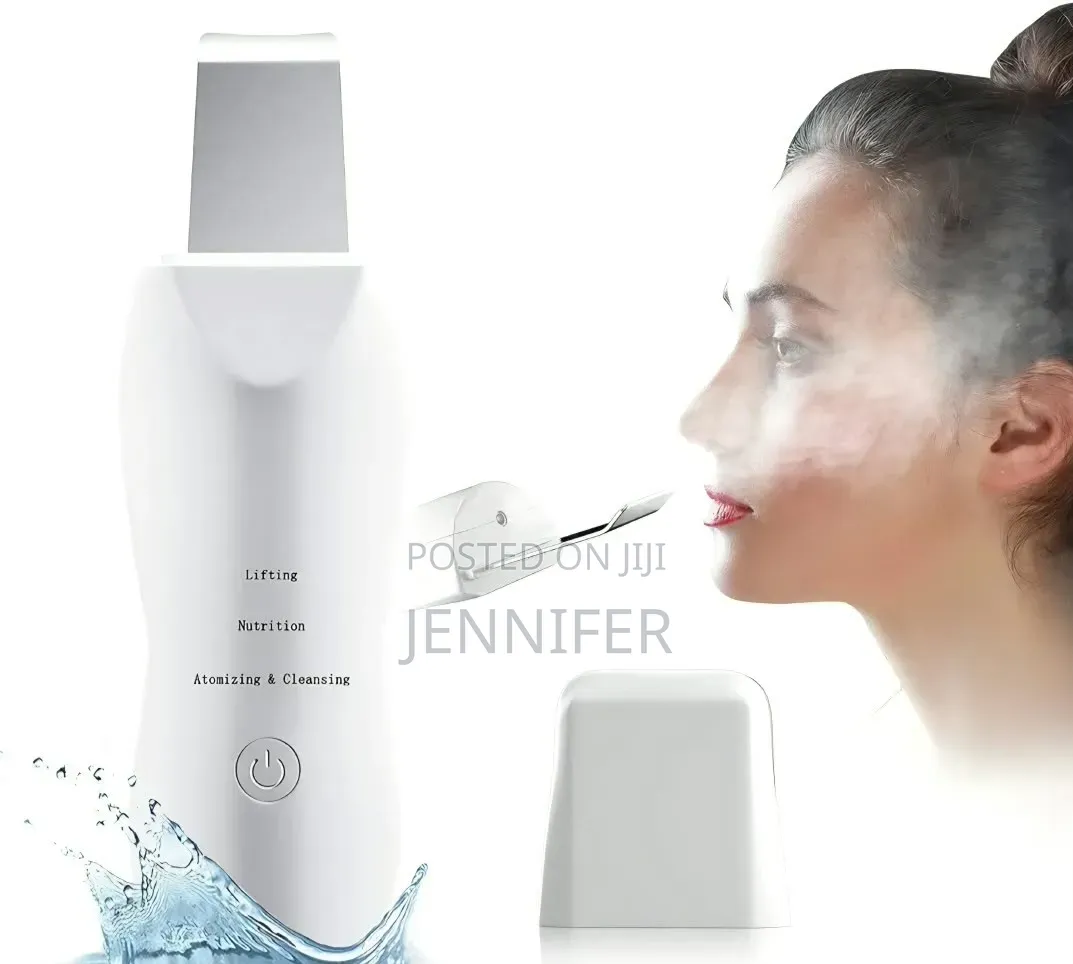 Multfunctional Facial Deep Cleaning and Moisturizing Spray Tool