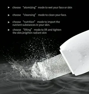 Multfunctional Facial Deep Cleaning and Moisturizing Spray Tool
