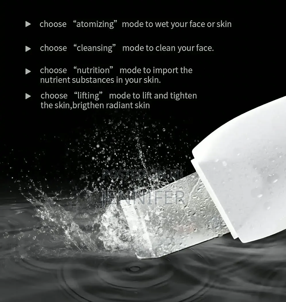 Multfunctional Facial Deep Cleaning and Moisturizing Spray Tool