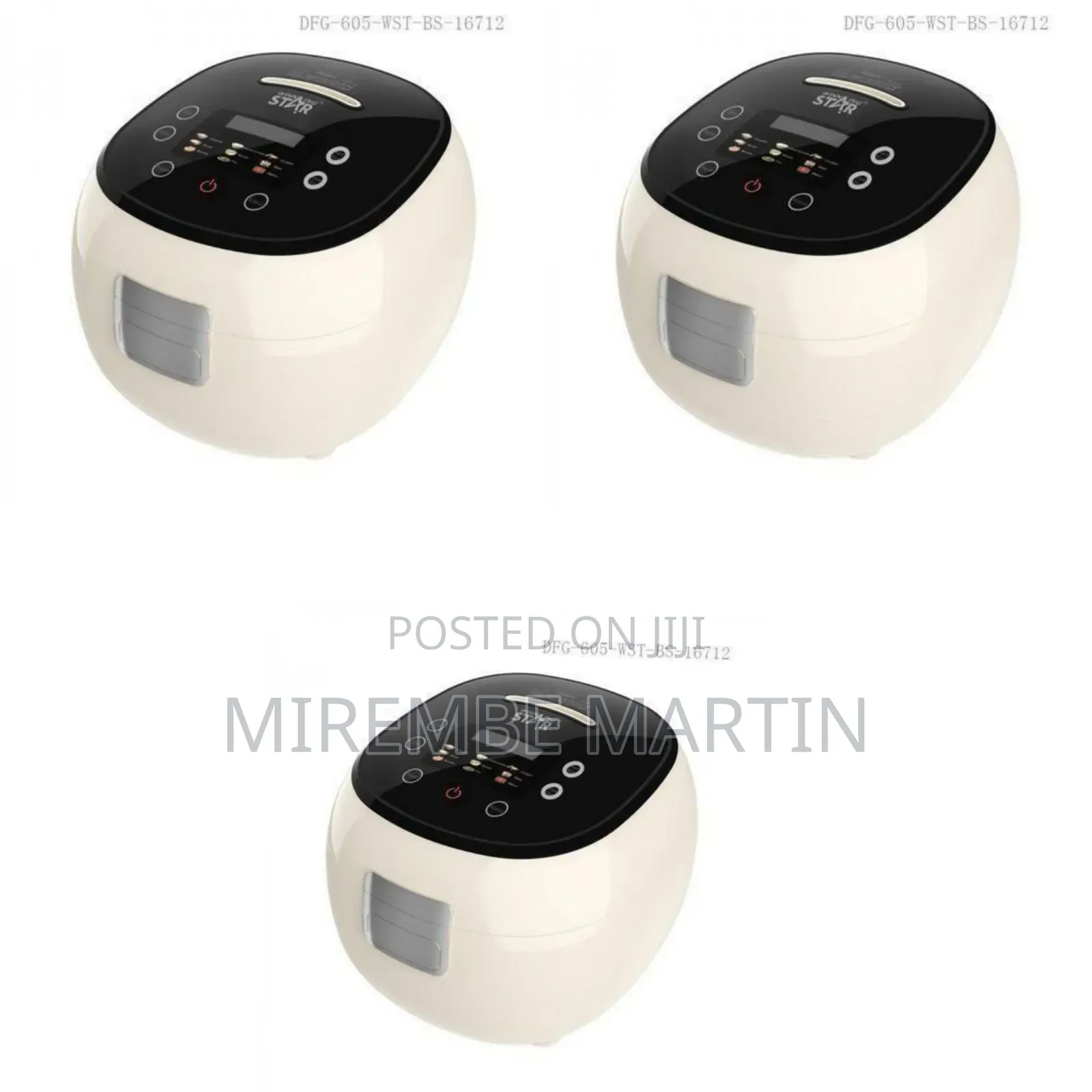 Winningstar Modern Compact Electric Rice Cooker