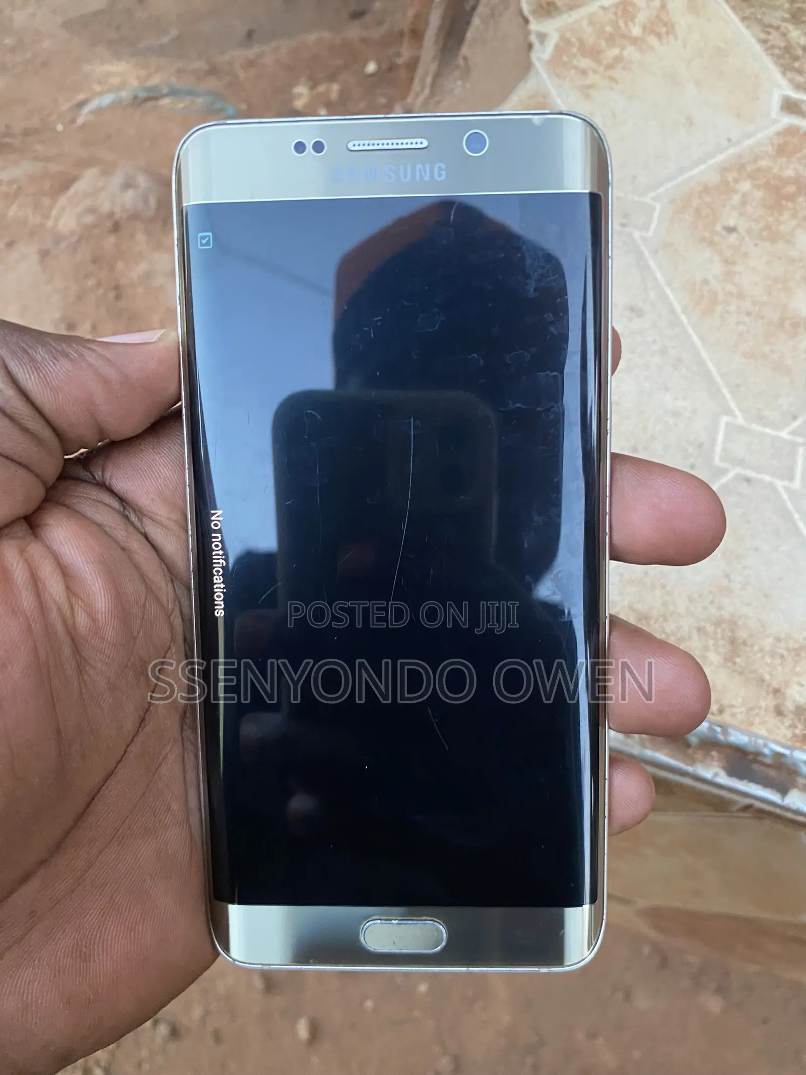 Samsung Galaxy S6 Edge Plus 32 GB Gold