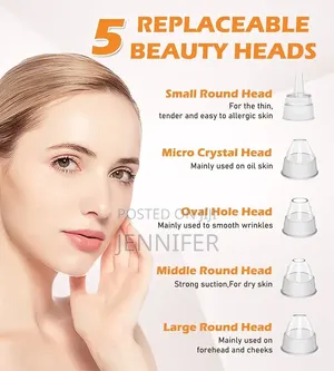 Electric Blackhead Remover Vacuum