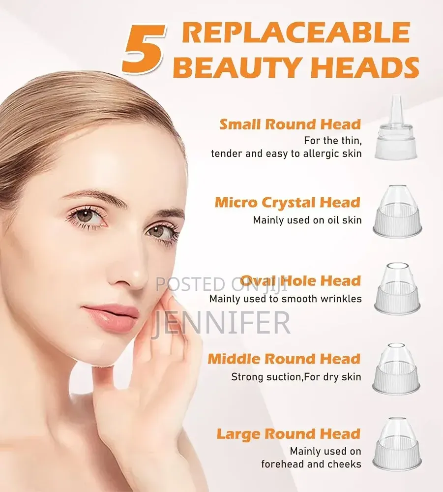 Electric Blackhead Remover Vacuum