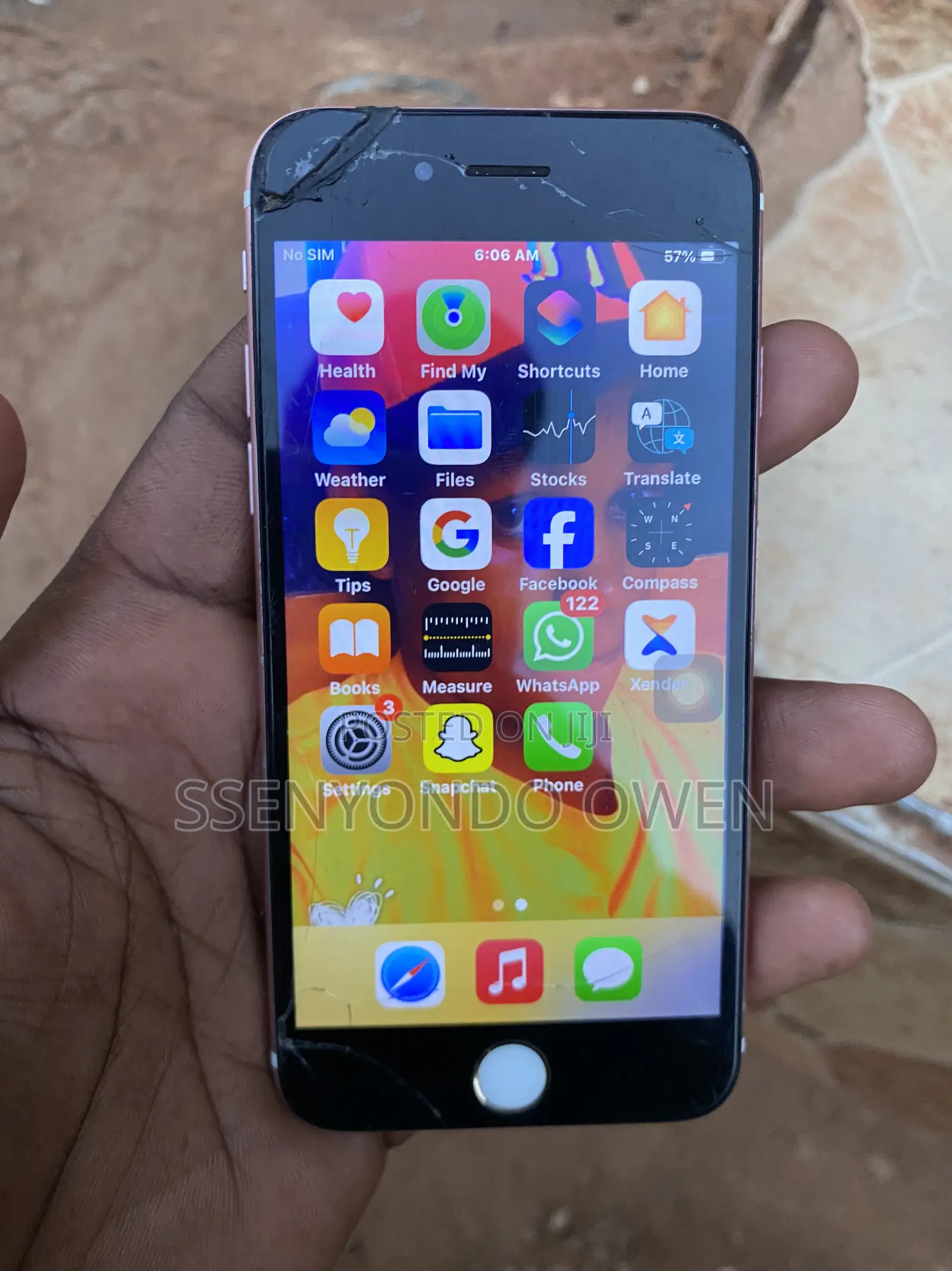 Apple iPhone 6s 32 GB Gold