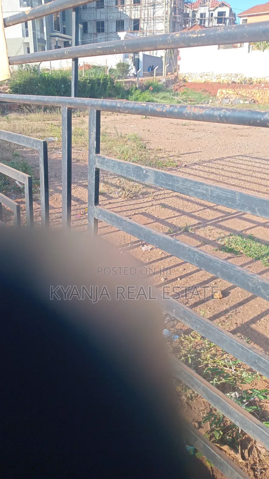 Kyanja 30 Decimals Commercial Rent on Road.