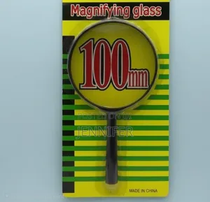 Handheld 100 Mm Magnifying Glass