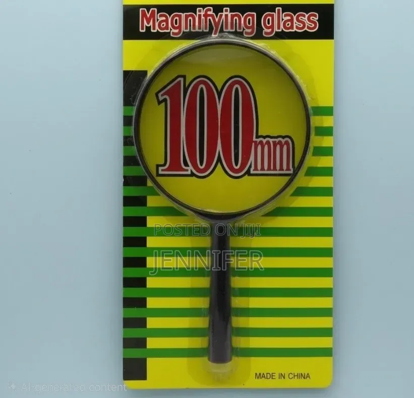 Handheld 100 Mm Magnifying Glass