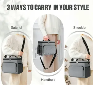 10L Insulated Lunch Bag for Men Women