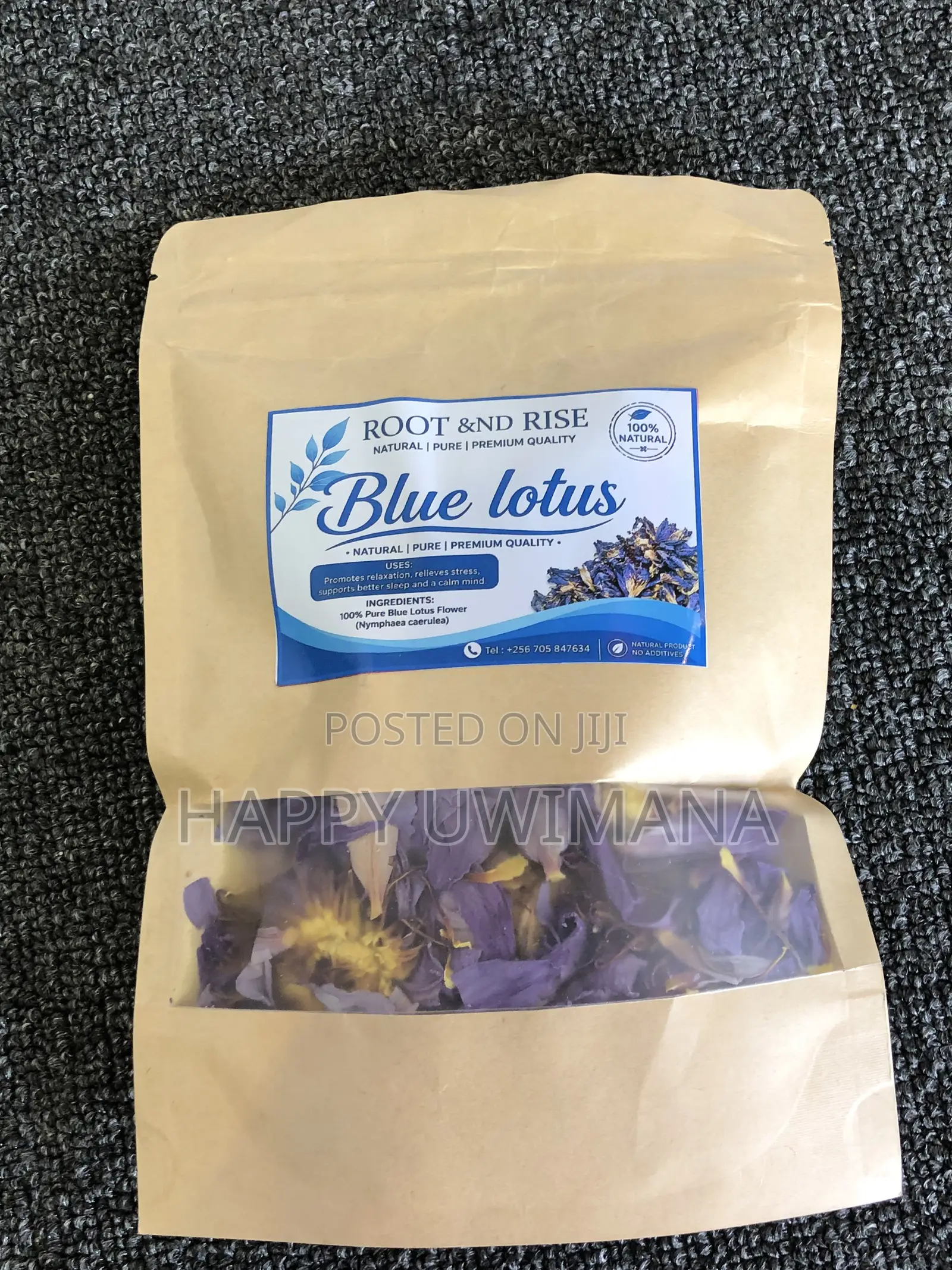 BLUE LOTUs