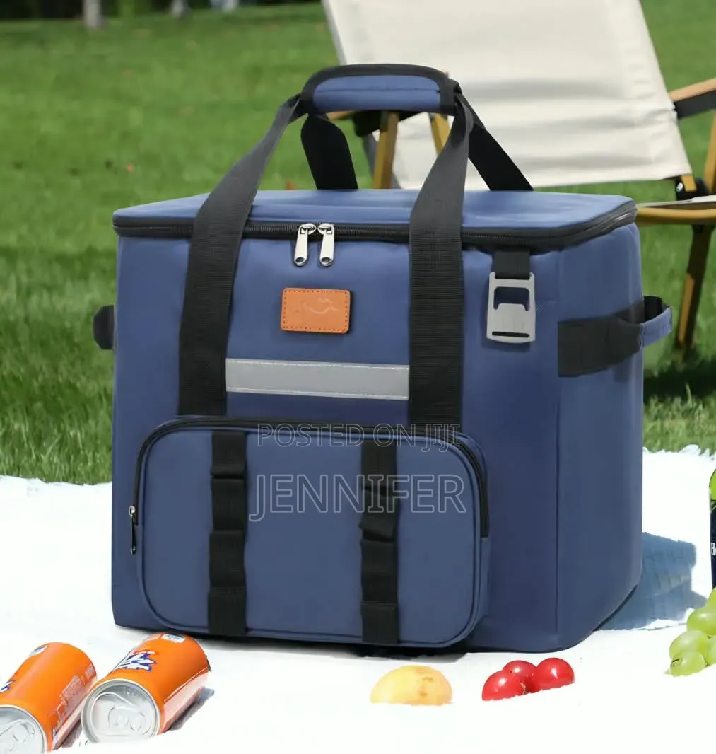 Rectangular Thermal Insulated Cooler Bag / Food Carrier