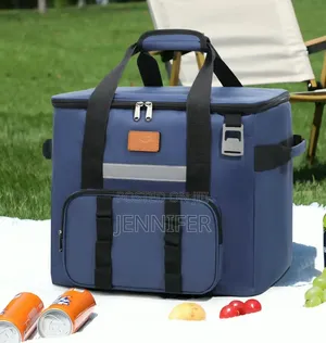 Rectangular Thermal Insulated Cooler Bag / Food Carrier