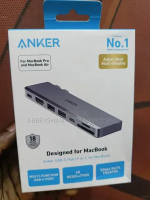 Anker 547 USB-C Hub MacBook 7 in 1 USB Hub