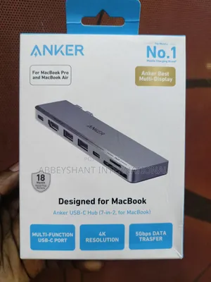 Anker 547 USB-C Hub MacBook 7 in 1 USB Hub