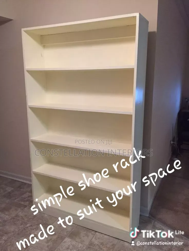 Custom Shoe Rack