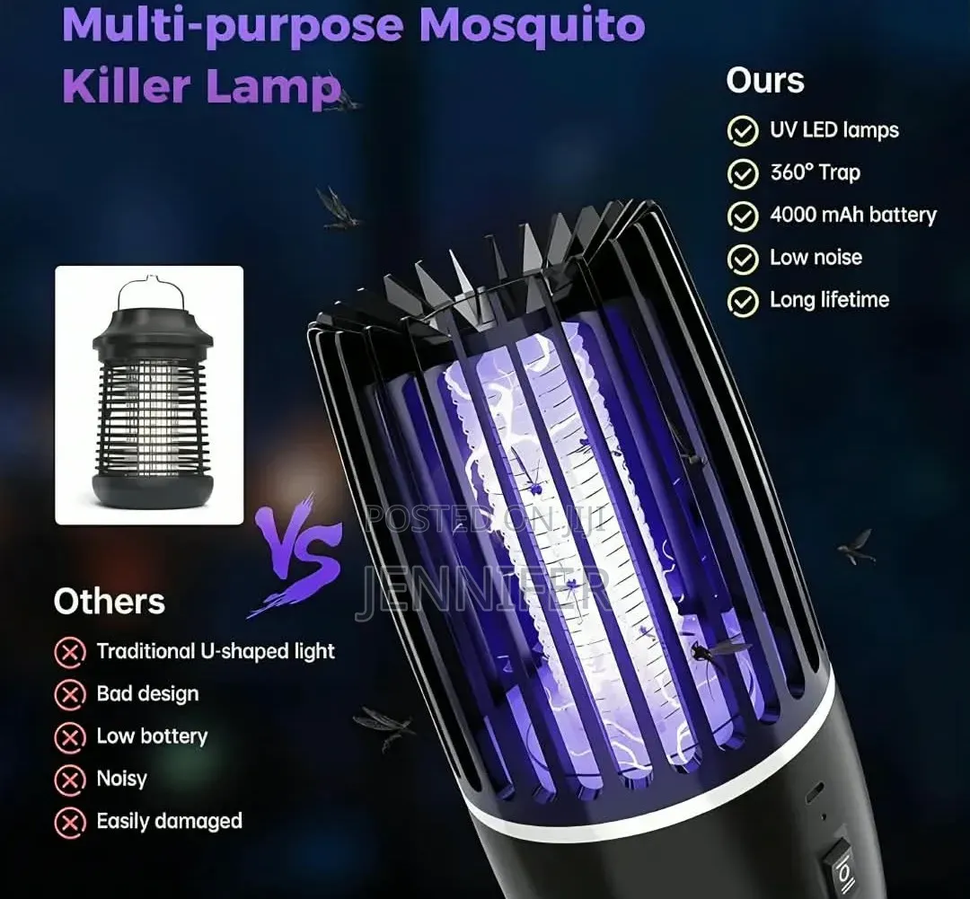 2in1 Electric Mosquito Killer Lamp