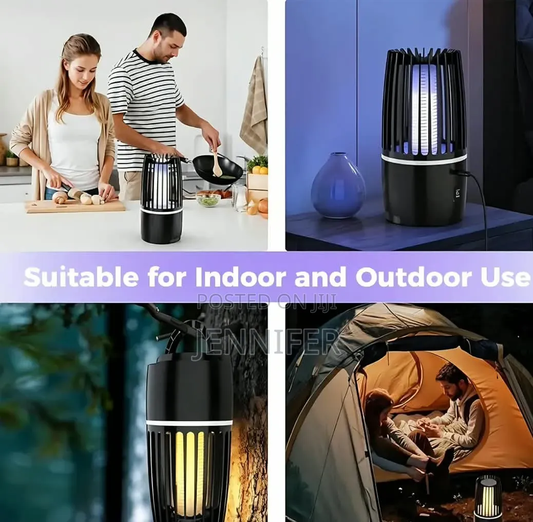 2in1 Electric Mosquito Killer Lamp