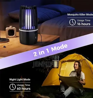 2in1 Electric Mosquito Killer Lamp