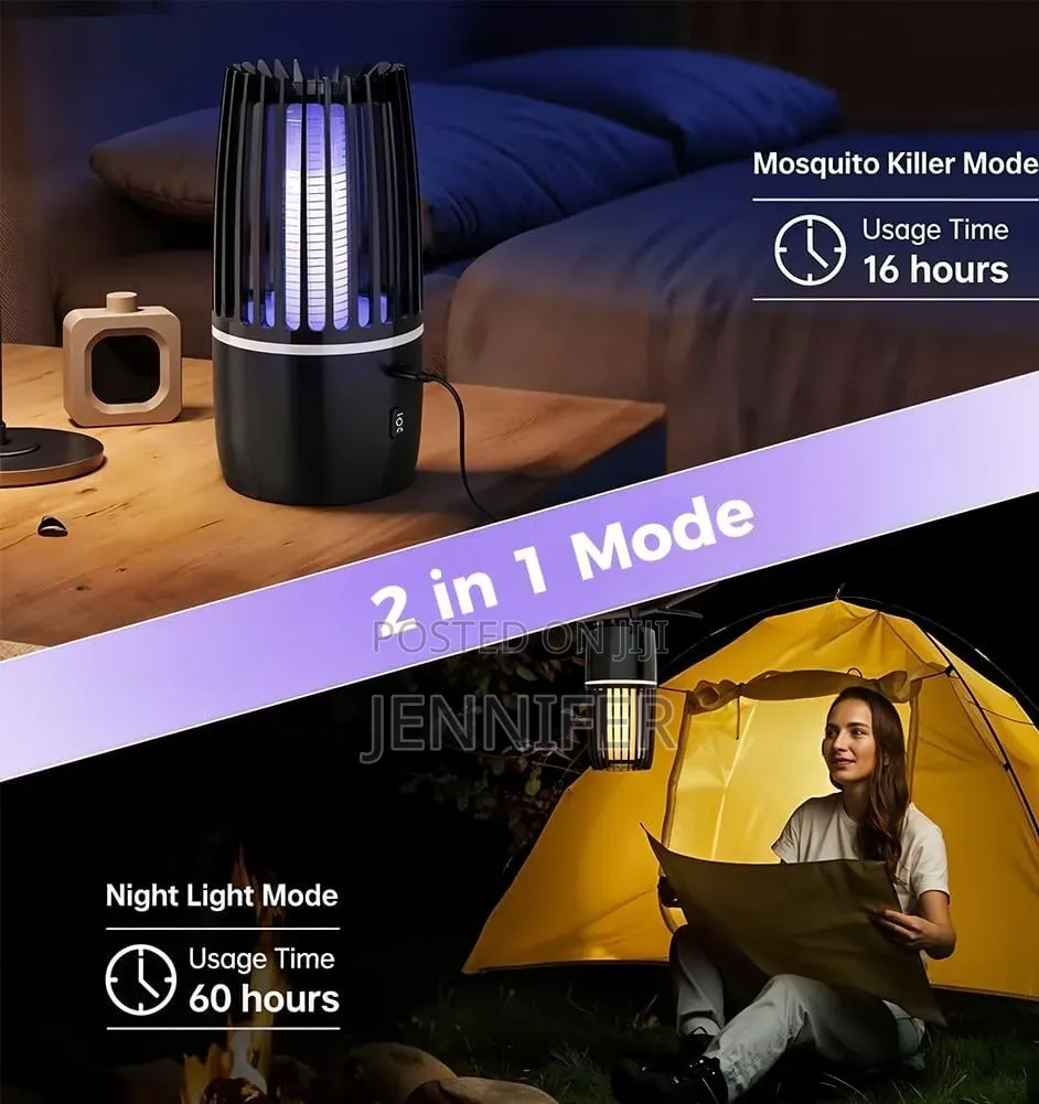 2in1 Electric Mosquito Killer Lamp