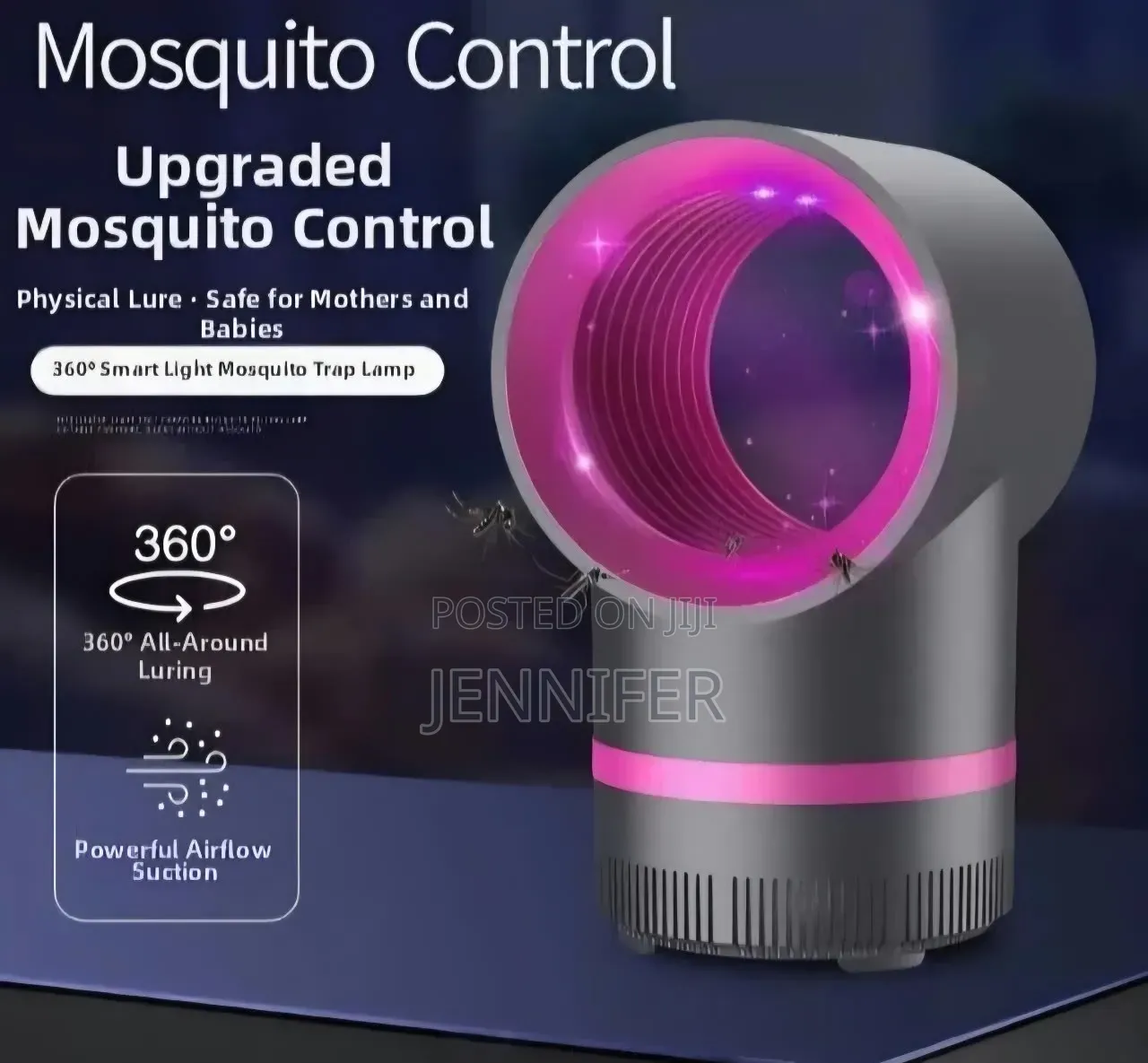 Electronic Mosquito Catcher Lamp