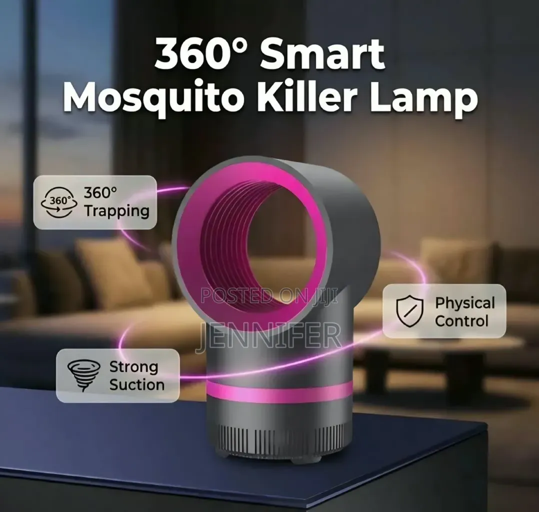 Electronic Mosquito Catcher Lamp