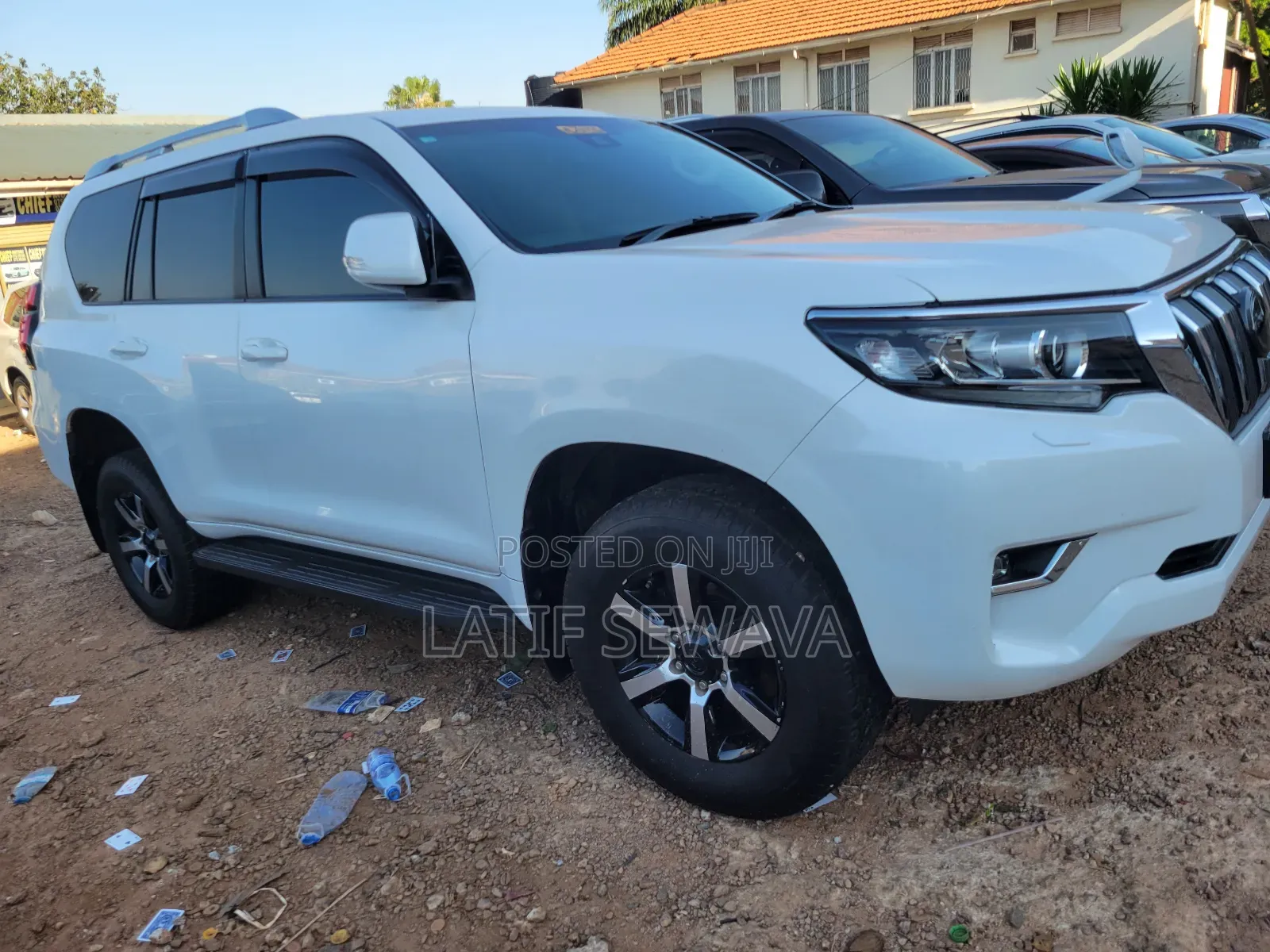 New Toyota Land Cruiser Prado 2016 White