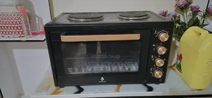 Oven With Hot Plate