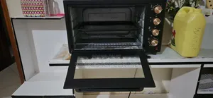 Oven With Hot Plate