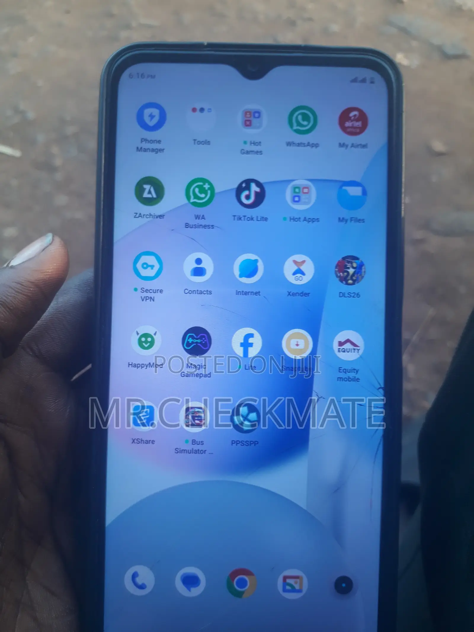Realme C30s 32 GB Black