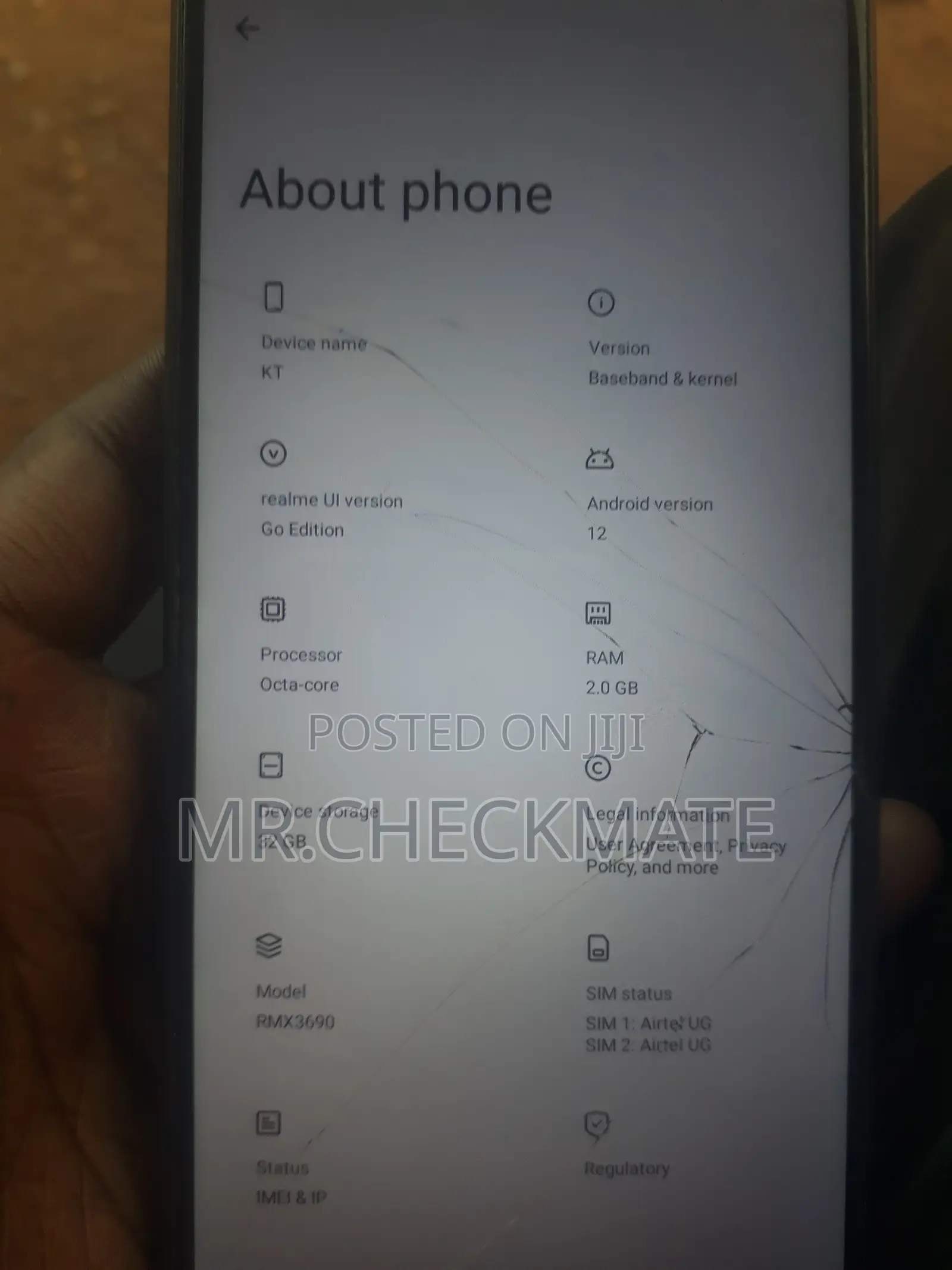 Realme C30s 32 GB Black
