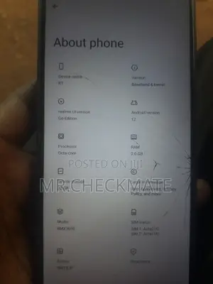 Realme C30s 32 GB Black