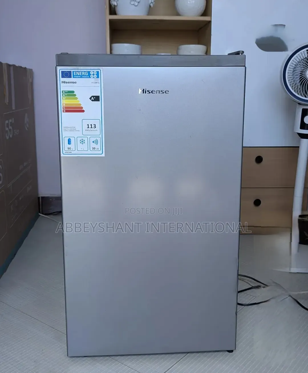 Fridge Single Door Hisense Fridge 120litres