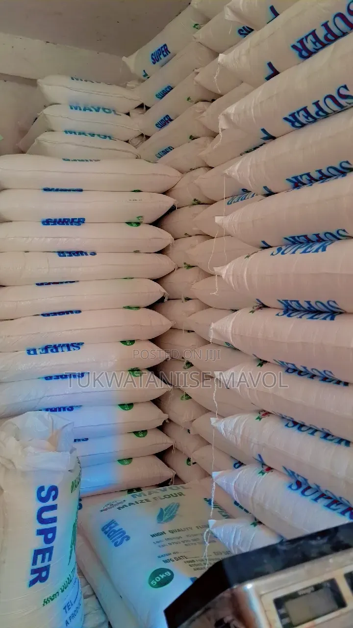 Super Maize Flour (Posho)
