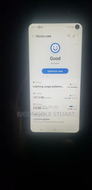 New Samsung Galaxy S10 128 GB Black