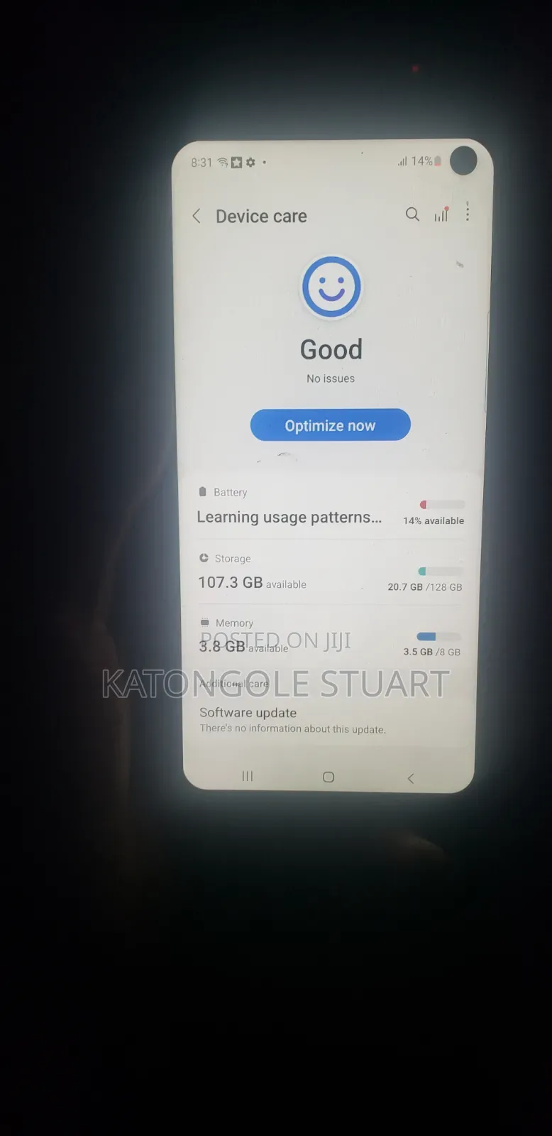New Samsung Galaxy S10 128 GB Black